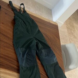 Lands' End Kids Dark Green Snowbib